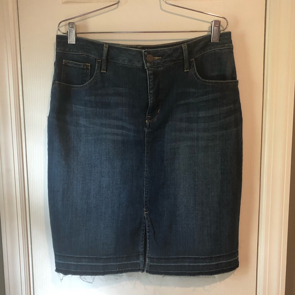 Denim skirt
